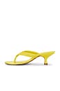 view 5 of 5 SANDALIA ROB HEEL in Lime