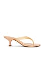 view 1 of 5 SANDALIA ROB HEEL in Old Blush