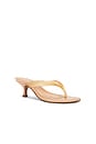 view 2 of 5 SANDALIA ROB HEEL in Old Blush