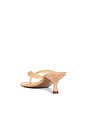 view 3 of 5 SANDALIA ROB HEEL in Old Blush