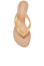 view 4 of 5 SANDALIA ROB HEEL in Old Blush