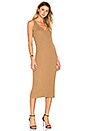 view 1 of 3 Tank Maxi Dress in Camel