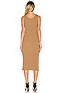 view 3 of 3 Tank Maxi Dress in Camel