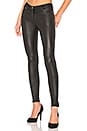 view 1 of 4 КОЖАНЫЕ БРЮКИ in Black