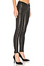 view 2 of 4 КОЖАНЫЕ БРЮКИ in Black