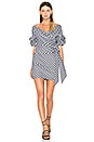 view 1 of 3 X REVOLVE Russo Mini Dress in Black Gingham