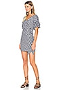 view 2 of 3 X REVOLVE Russo Mini Dress in Black Gingham