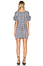 view 3 of 3 X REVOLVE Russo Mini Dress in Black Gingham