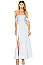 view 1 of 3 X REVOLVE Sandrine Maxi Dress in Pale Blue
