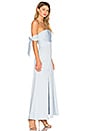 view 2 of 3 X REVOLVE Sandrine Maxi Dress in Pale Blue