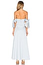 view 3 of 3 X REVOLVE Sandrine Maxi Dress in Pale Blue
