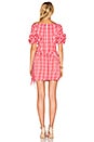 view 3 of 3 x REVOLVE Russo Wrap Dress in Red Gingham