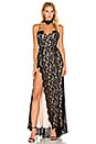 view 1 of 4 x REVOLVE Everett Lace Dress in Black