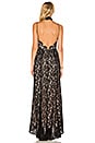 view 3 of 4 x REVOLVE Everett Lace Dress in Black