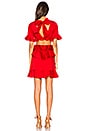 view 3 of 3 x REVOLVE Xavier Ruffle Dress in Red