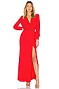 view 1 of 3 The Maquino Dress in Red
