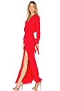 view 2 of 3 The Maquino Dress in Red