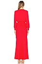 view 3 of 3 The Maquino Dress in Red