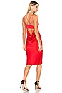 view 1 of 4 X REVOLVE Ziv Midi Dress in Cherry Red