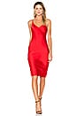 view 2 of 4 X REVOLVE Ziv Midi Dress in Cherry Red