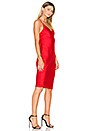 view 3 of 4 X REVOLVE Ziv Midi Dress in Cherry Red