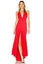 view 1 of 3 ROBE SURREAL DREAMER in Red