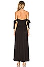view 3 of 3 X REVOLVE Sandra Maxi Dress in Black