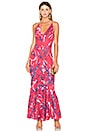 view 2 of 4 VESTIDO MAXI EN GEORGETTE PESADO in Print