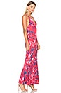 view 3 of 4 VESTIDO MAXI EN GEORGETTE PESADO in Print