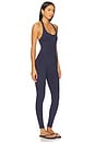 view 2 of 3 COMBINAISON HALTER ONESIE in Navy