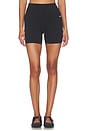 view 1 of 6 Drawstring Shorts in Black