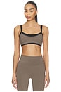 view 1 of 4 SUJETADOR DEPORTIVO DE CAPAS LAYERED SPORTS BRA in Walnut