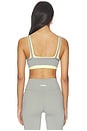 view 3 of 4 Scoop Layer Sports Bra in Slate & Lemon