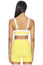 view 3 of 4 Straight Neck Sports Bra in Daisy