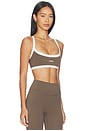 view 3 of 5 Reversible Impact Sports Bra in Walnut