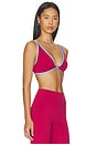 view 2 of 4 SOUTIEN-GORGE DE SPORT OLIVIA JADE in Berry
