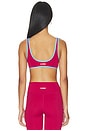 view 3 of 4 SOUTIEN-GORGE DE SPORT OLIVIA JADE in Berry