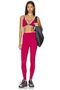 view 4 of 4 SOUTIEN-GORGE DE SPORT OLIVIA JADE in Berry