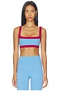 view 1 of 4 SOUTIEN-GORGE DE SPORT STRAIGHT NECK BRA in Baby