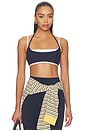 view 1 of 4 SUJETADOR DEPORTE OLIVIA JADE in Navy / White