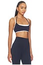 view 2 of 4 SUJETADOR DEPORTE OLIVIA JADE in Navy / White