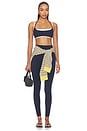 view 4 of 4 SUJETADOR DEPORTE OLIVIA JADE in Navy / White