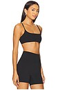 view 2 of 4 Slim Supporter Sports Bra in Black