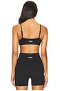 view 3 of 4 Slim Supporter Sports Bra in Black