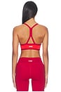 view 5 of 5 Reversible V Neck Sports Bra in Terracotta, Ruby, & Navy