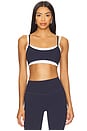 view 1 of 4 Layered Sports Bra in Navy