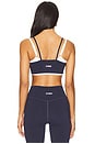 view 3 of 4 Layered Sports Bra in Navy