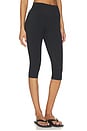 view 2 of 6 LEGGINGS CAPRI OLIVIA JADE in Black