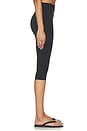 view 3 of 6 LEGGINGS CAPRI OLIVIA JADE in Black
