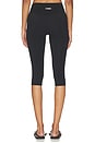 view 4 of 6 LEGGINGS CAPRI OLIVIA JADE in Black